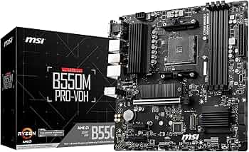 マザーボード MSI B550M PRO-VDH WIFI B550M PRO-VDH WIFI